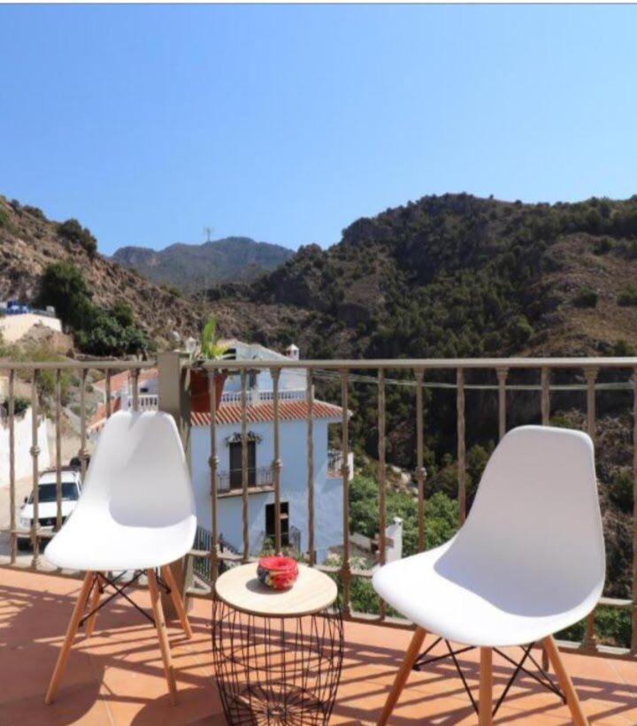 Apartamento Navas Frigiliana Luaran gambar